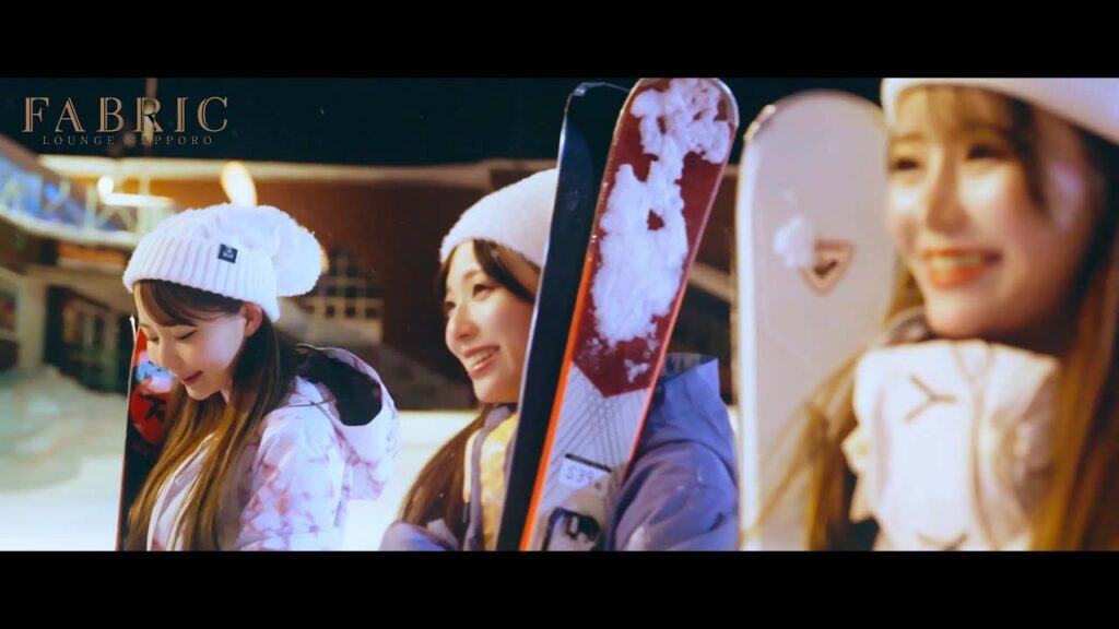 FABRIC LOUNGE SAPPORO｜スキーPV